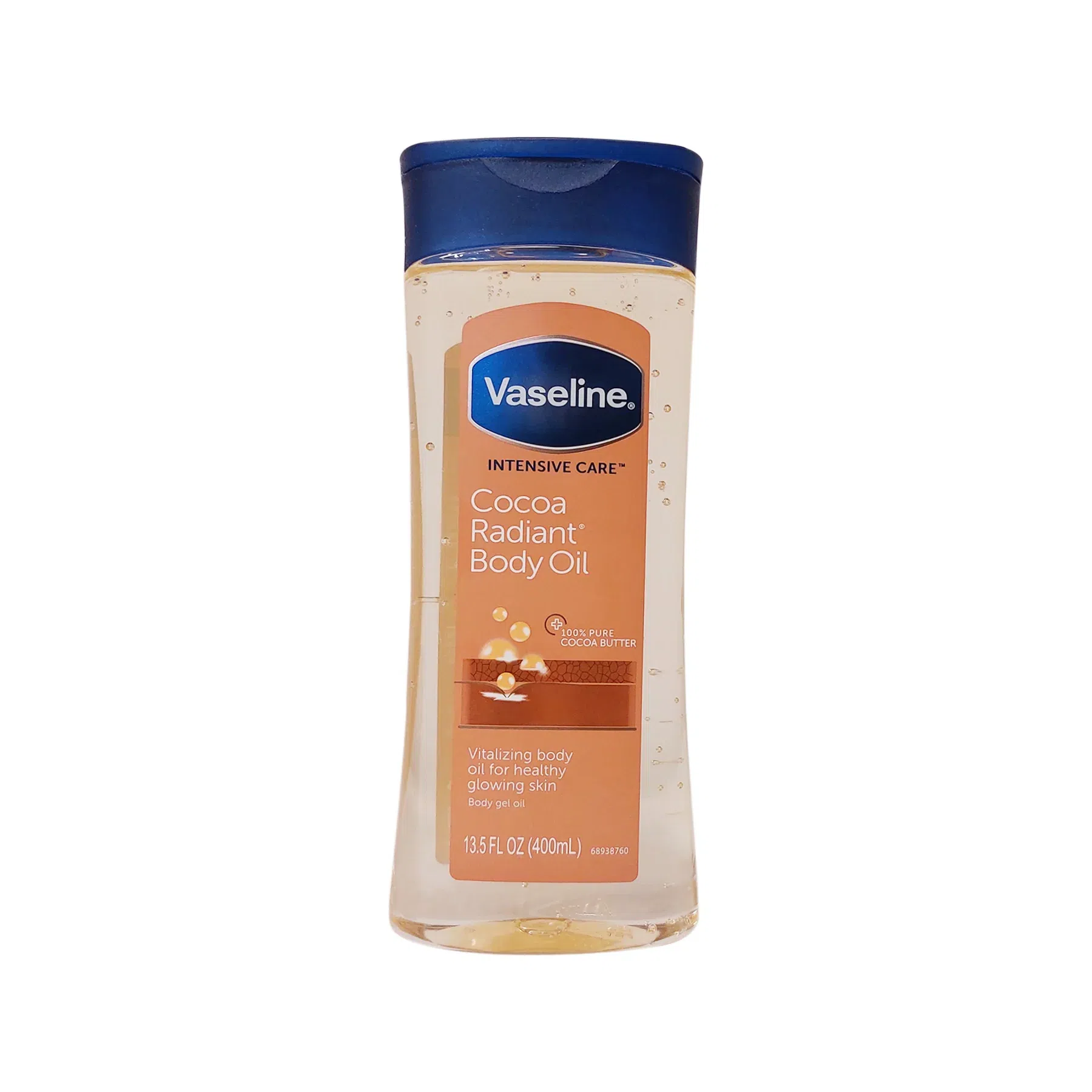 Vaseline Intensive Care Cocoa Radiant Body Gel Oil