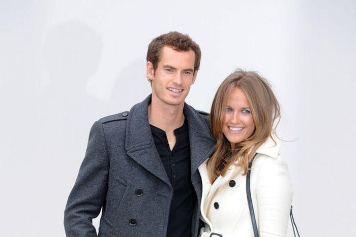 Andy Murray and Fiancee, Kim Sears have been together since high school days