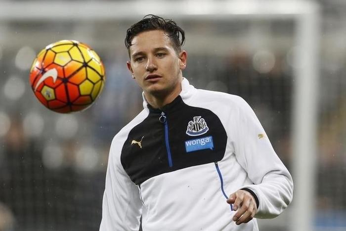 Newcastle United's Florian Thauvin before the game Action Images via Reuters / Ed Sykes Livepic