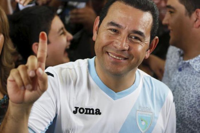 No joke: Guatemalan comedian wins presidency in landslide