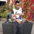 Solidstar with son Josh