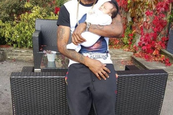 Solidstar with son Josh