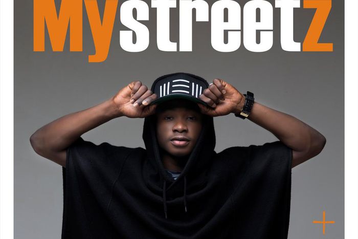 Lil Kesh covers Mystreetz magazine