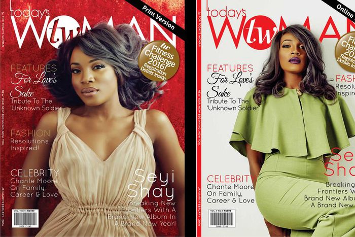 Seyi Shay for TW Magazine
