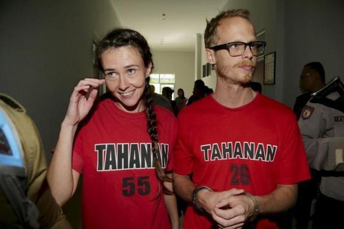 British journalists jailed for Indonesia visa violations, could be freed immediately