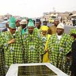 President Muhammadu Buhari commissions projects in Ogun to mark the state's 40th anniversary on February 2, 2016.