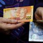 South African  rand notes in a file photo.   REUTERS/Siphiwe Sibeko