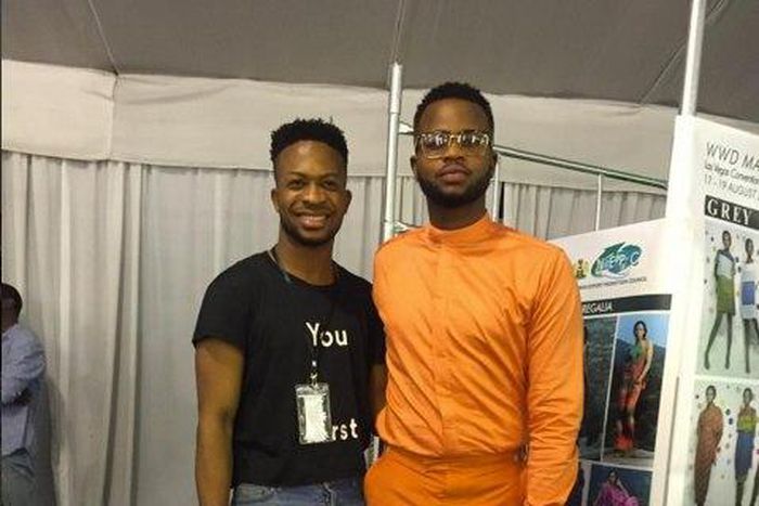 Fashion designers support each other