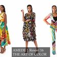 Amede Resort 2016 'The Art Of Colour' Collection