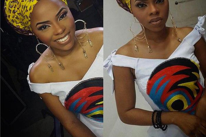 Chidinma Ekile looking beautiful