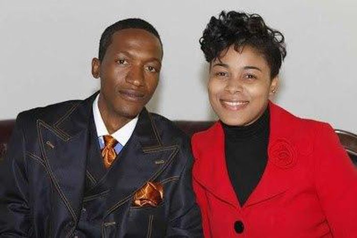 Pastor Uebert Angel and wife, Beverly