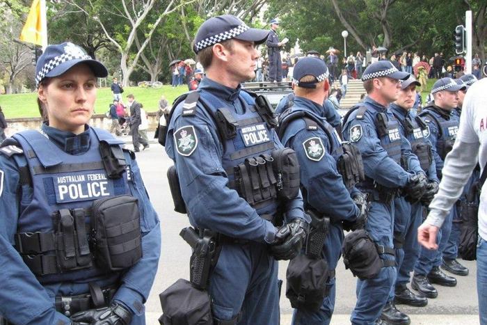 Australian Federal Police.