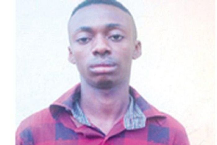 Caleb Nzube must have thought he was on the road to the big money