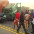 Accident scene in Cross River State