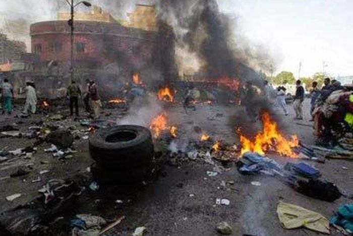 Suicide bomber kills at least 10 in Cameroon mosque