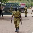 Presidential guard members arrive at the Laico hotel in Ouagadougou, Burkina Faso, September 20, 2015 REUTERS/Joe Penney