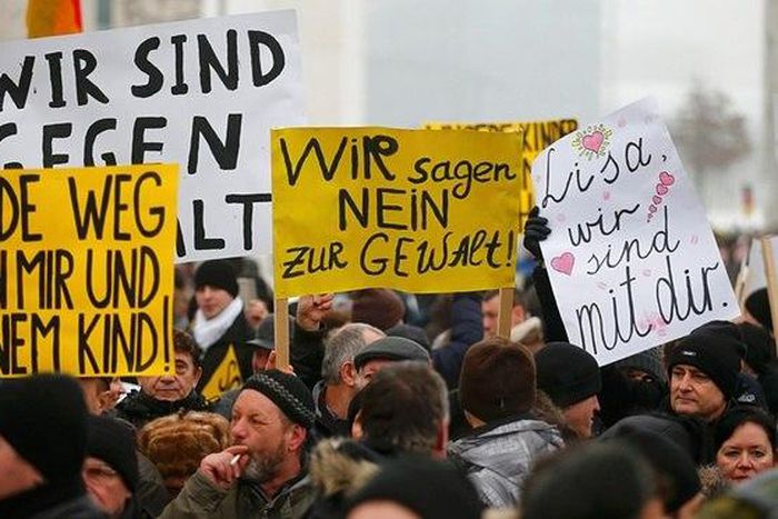 Teenager faked kidnap and rape allegations against migrants