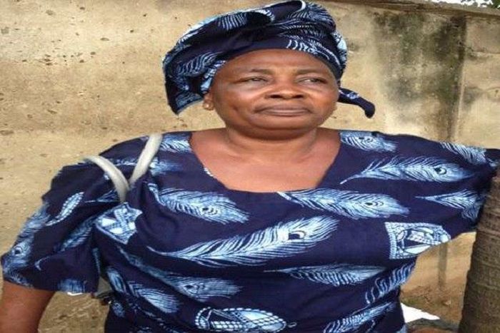 Mrs Ajose is really worried