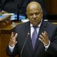 South Africa's Finance Minister Pravin Gordhan delivers his 2016 budget address to the parliament in Cape Town, February 24, 2016. REUTERS/Mike Hutchings