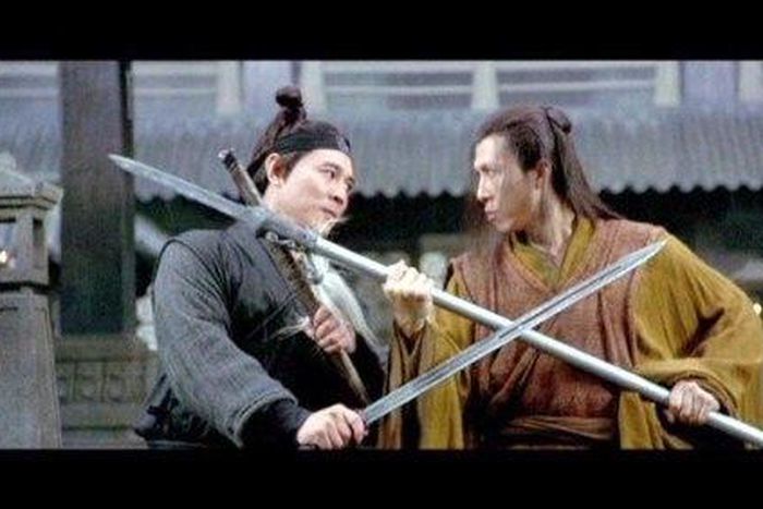 Jet Li and Donnie Yen