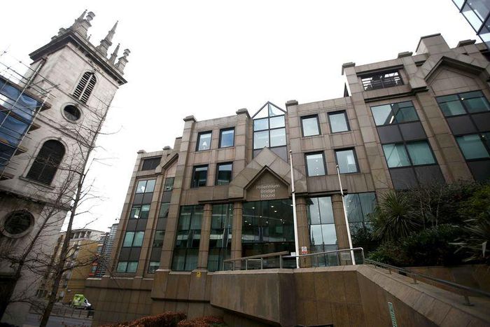 Millennium Bridge House, the main offices of Old Mutual in Britain, is seen in the City of London, Britain March 6, 2016. REUTERS/Peter Nicholls