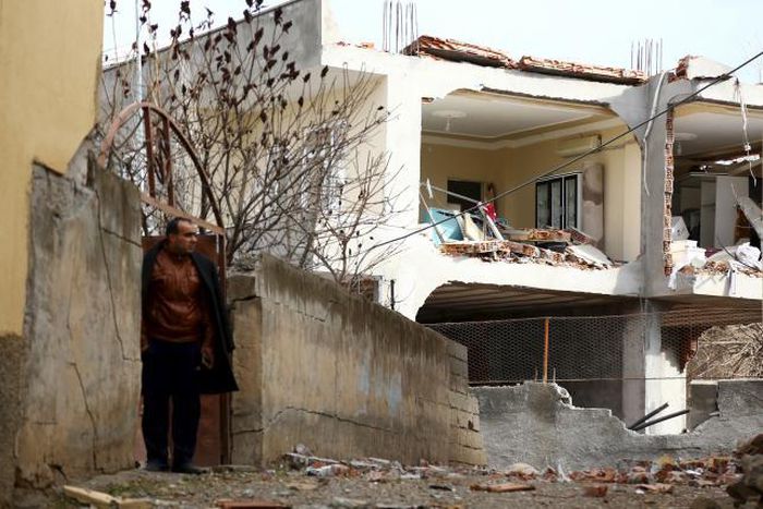 Truck bomb attack by Kurdish militants kills six in southeast Turkey
