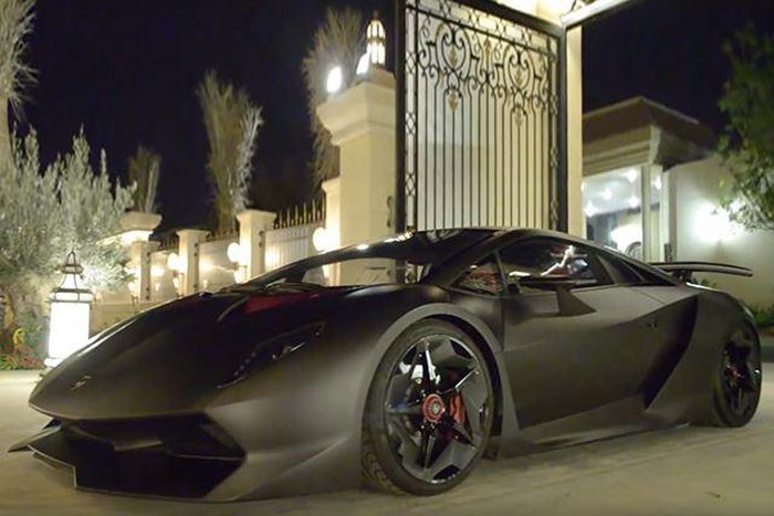 Lamborghini Sesto Elemento