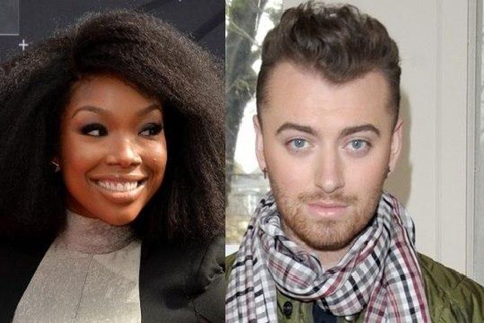 Brandy and Sam Smith