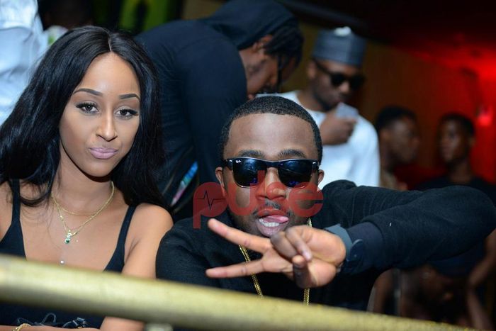 Ice Prince and Maima Nkewa at Industry Nite With Reminisce
