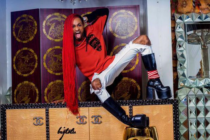Denrele Edun in new photoshoot