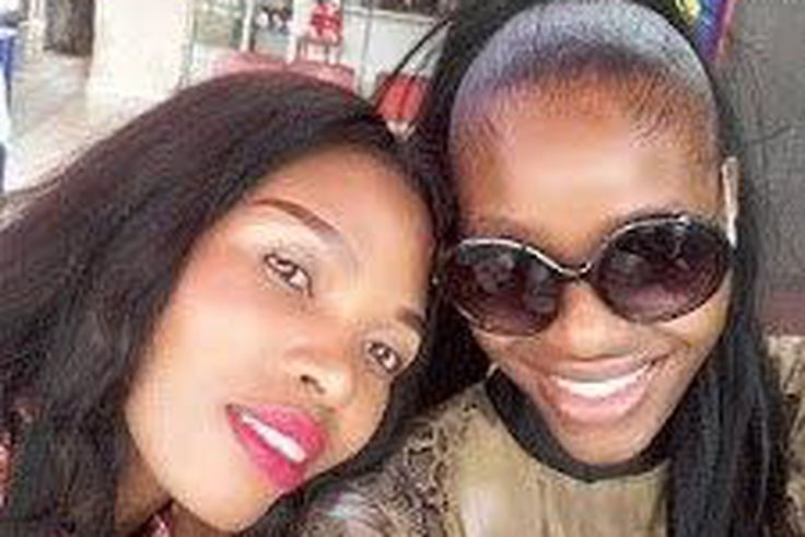 Ingrid MaPhefo Mashigo and her lesbian partner Tshepo Maleka