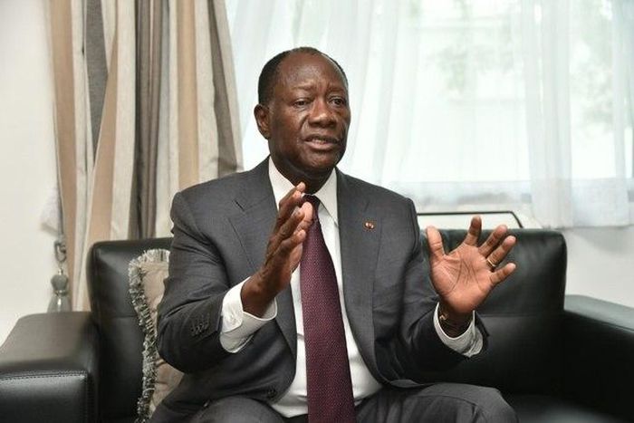 Ivory Coast's Ouattara says peaceful poll means crisis in past