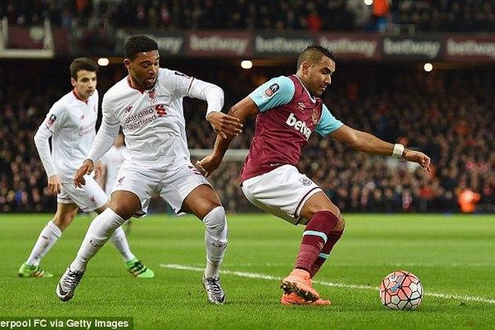 Jordan Ibe and Dimitri Payet