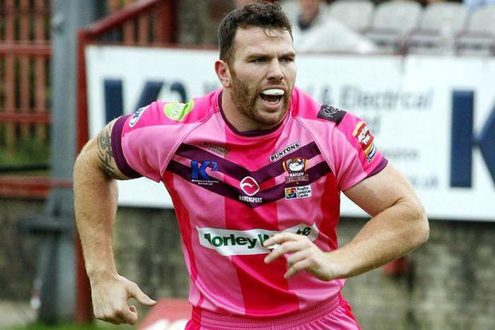 Keegan Hirst came out as gay in 2015