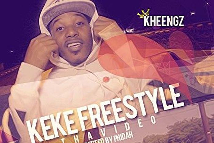 Kheengz – 'Keke Freestyle'  cover