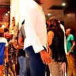 Ebuka at Alára luxury store fashion night out