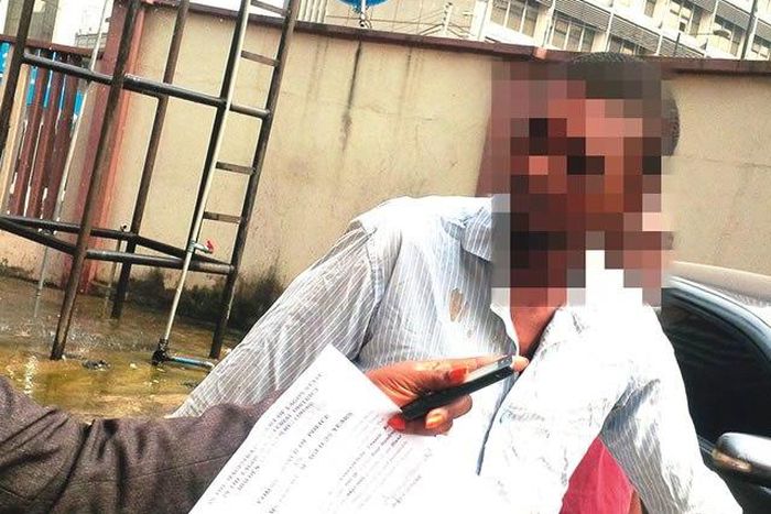 Samuel Onocjie, the suspected rapist