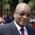South Africa's President Jacob Zuma is pictured during his visit to the Lodewyk P. Spies Old Age Home in Eersterust, Pretoria, December 15, 2015. REUTERS/Siphiwe Sibeko
