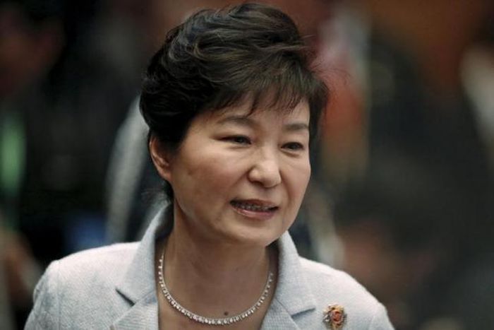 South Korea's President Park Geun-hye.