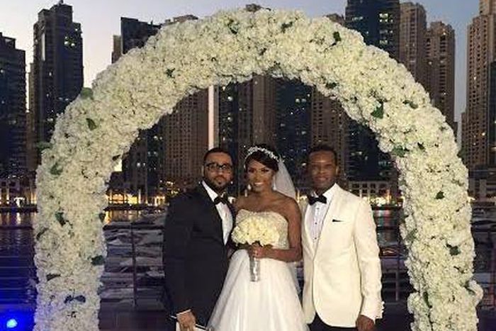 Jumai Shaba weds in Dubai