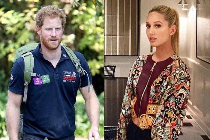 Prince Harry and Princess Maria-Olympia