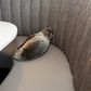 Sea lion takes a booth at San Diego restaurant on the beach