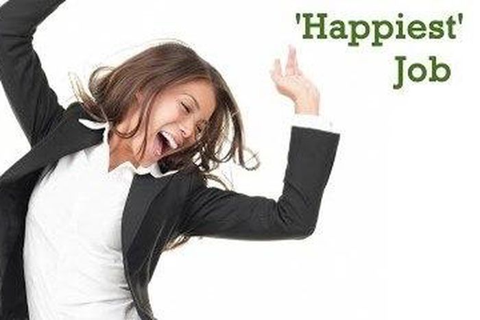 happy real estate agent