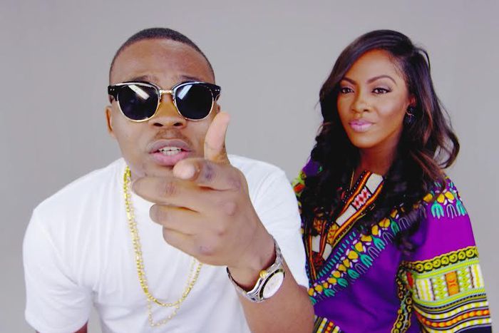 Tiwa Savage, Olamide star in 'Standing ovation' video