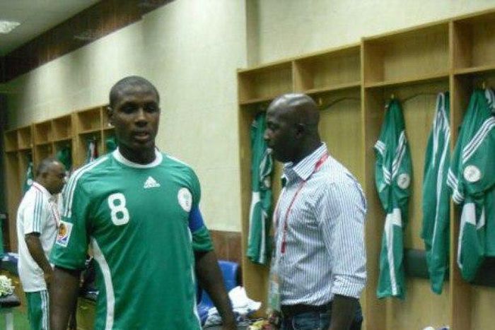 Jude Ighalo and Samson Siasia