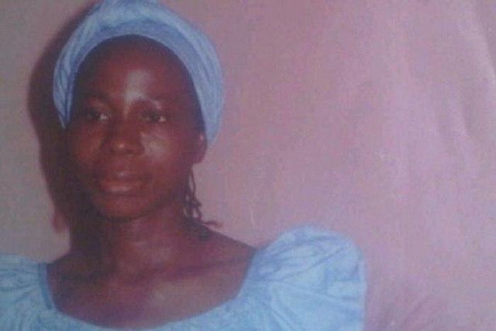 The late Esther Oluwadiya