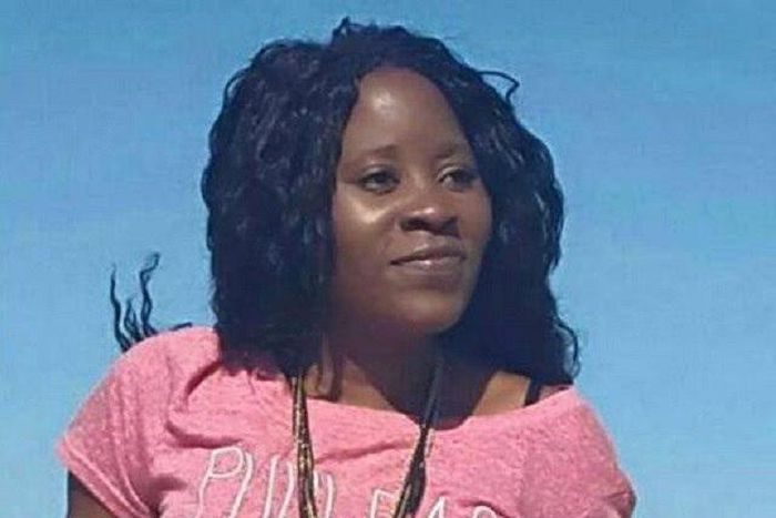 Amanda Makusha, she of the fast finger