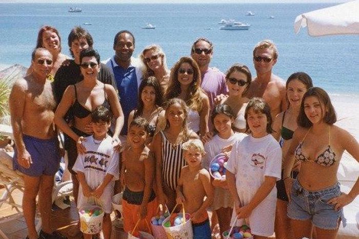 Throwback photo of celebrity family and friends