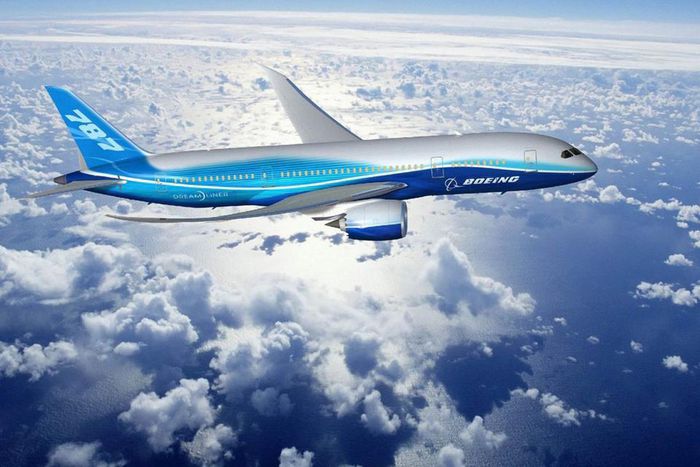 Boeing 787 dreamliner airplane (Photo used for illustrative purposes only)