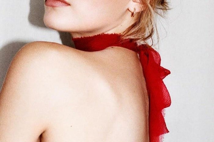 Lily-Rose Depp for i-D Magazine